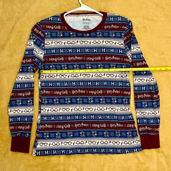 Unisex Harry Potter Top - Sz XL Logo - Picture 3 of 4